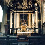 ノートルダム大聖堂の祭壇