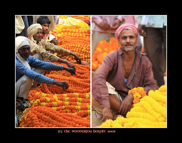 Flowersellers Varanasi