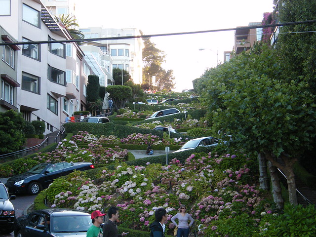 Crooked Lombard Street