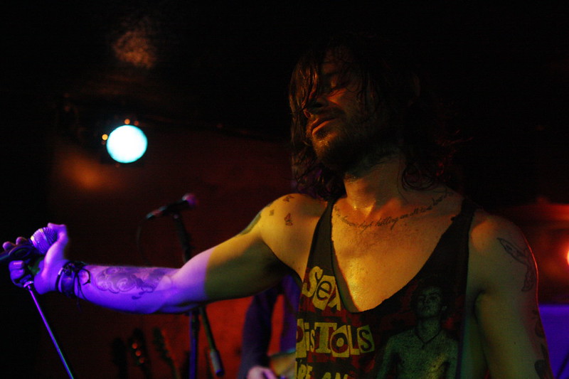 Keith Caputo en Barcelona