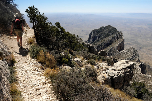 high desert hike
