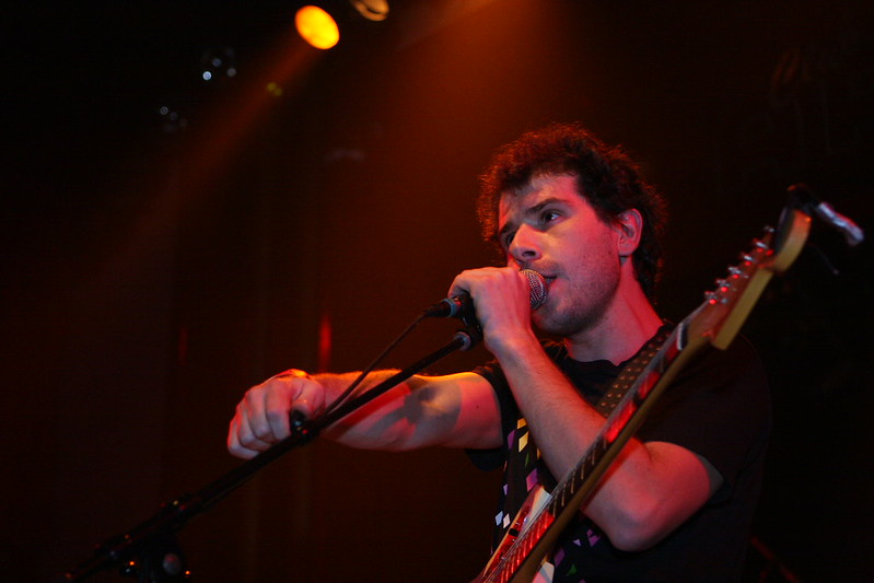 Triángulo de Amor Bizarro en Barcelona, Sala Apolo