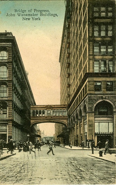 John Wanamaker Department Stores Bridge of Progress New York NY