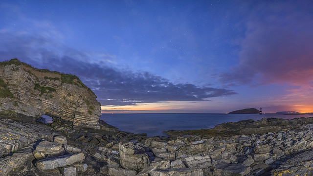'Midsummer Midnight Blue' - Penmon Point, Anglesey
