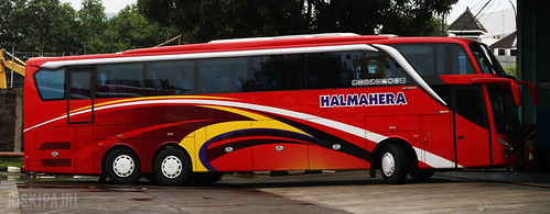 Halmahera - Scania K410IB | by Bus & Truck Indonesia