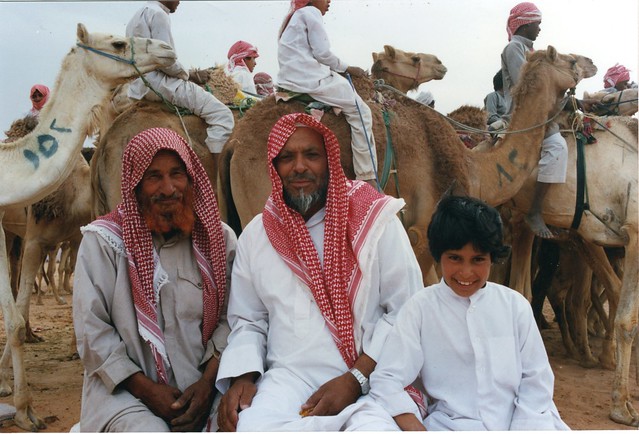 Three Generations of Saudis