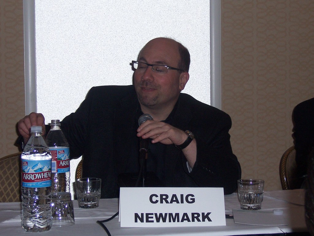 Craig Newark | Craig Newark, inventor of Craigslist ...