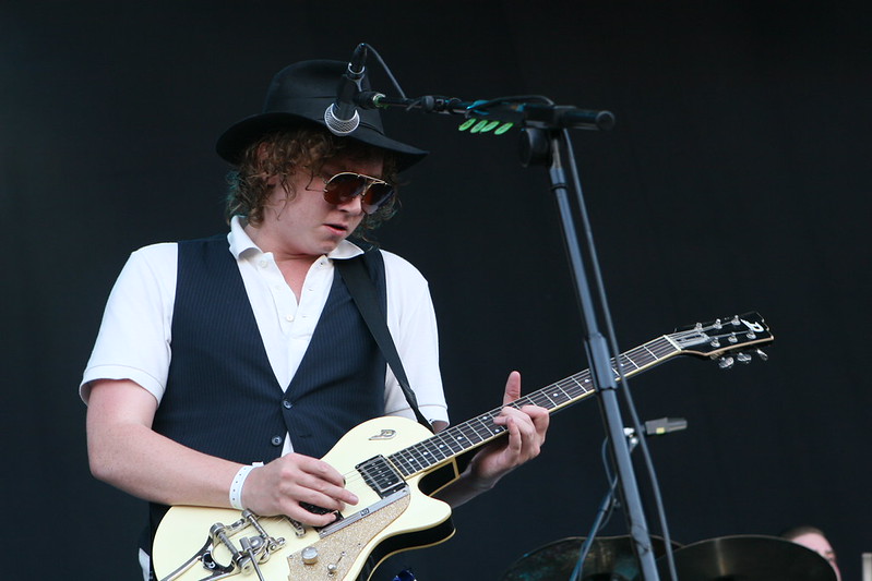 The Kooks en el Summercase 2008 de Barcelona