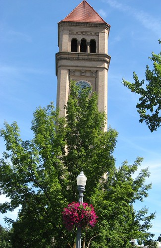 Clocktower in Summer | by lndhslf72