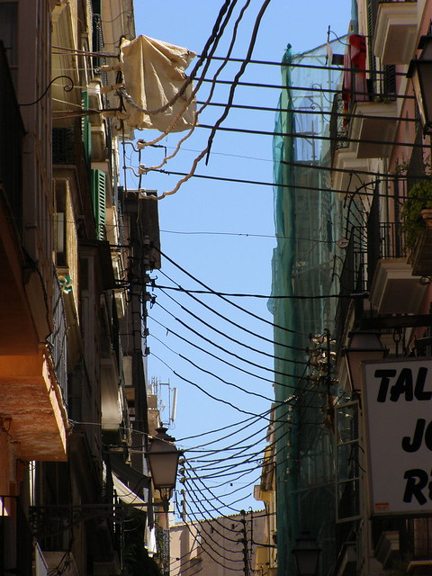 Palma. Cables