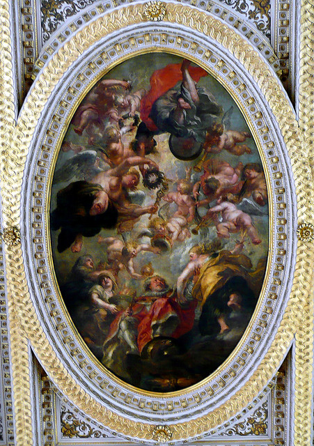 Rubens Ceiling The Banqueting House The Peaceful Reign Of