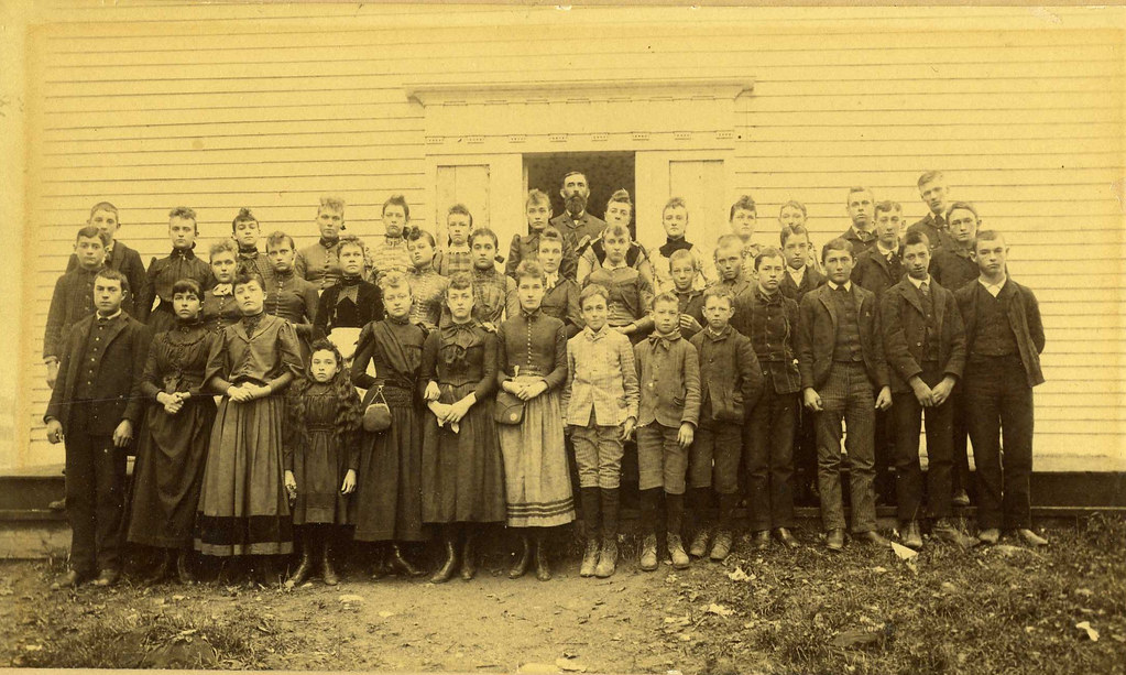 Hinesburg High School, 1890