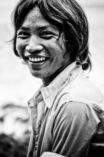 Cambodia - Khmer man | There was at least a dozen of them le… | Flickr