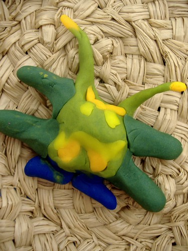 sam's alien - model | by laughingpurplegoldfish