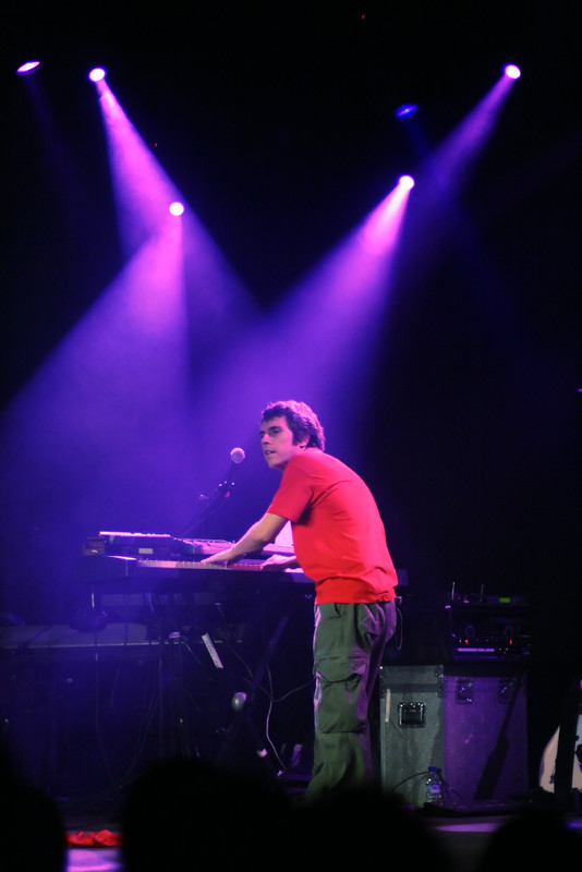 Iván Ferreiro en Barcelona, Sala Bikini