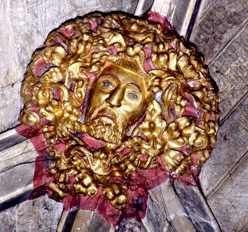 Tewkesbury Green Man | by tina negus
