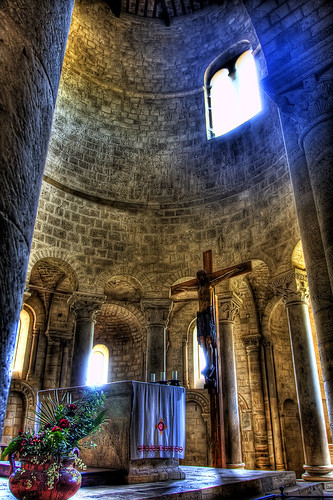 Interno Sant'Antimo - HDR | by Alessandro Ornelli