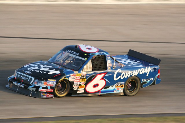 Colin Braun Con-Way Freight Ford F-150
