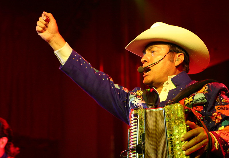 Los Tigres del Norte en la Sala Apolo