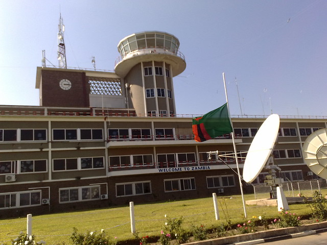 lusaka airport