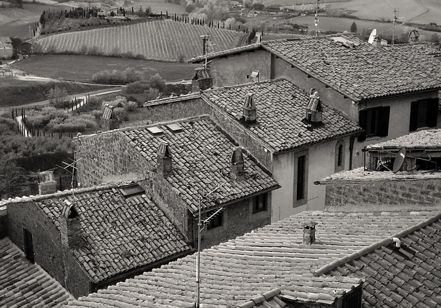 orvieto rooftops