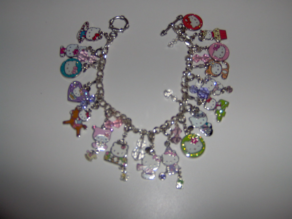 Hello Kitty Charm Bracelet, Jennifer Leslie