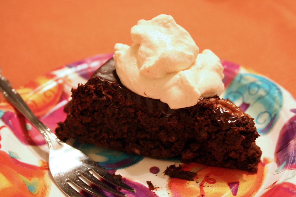 Bourbon Pecan Cake