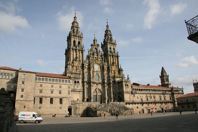 The Obradoiro façade