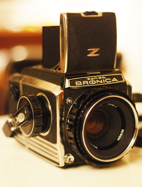 Zenza BRONICA S2A - a photo on Flickriver