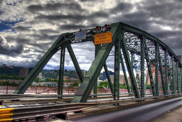 Hawthorne Bridge, Portland, Oregon