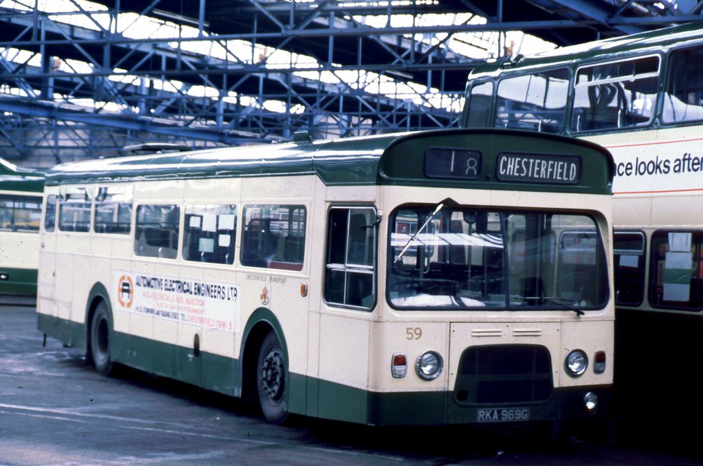 Buses - 1980s - East Midlands | Flickr