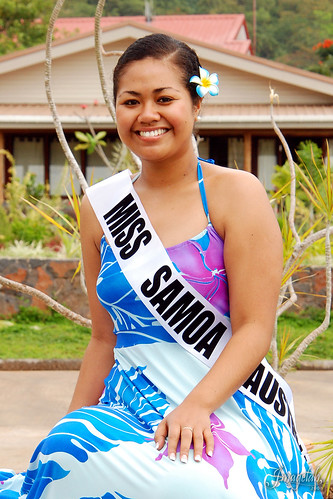 Mamele Aloalii - Miss Samoa Australia | Fotu Vaai | Flickr