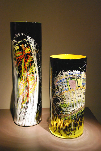 Dale Chihuly glass