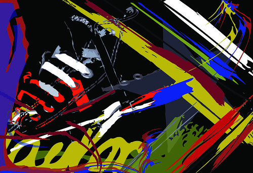 Converse Shoe | by ohitsjessica!