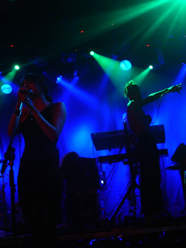 Concierto de Tricky, Sala Bikini, Barcelona