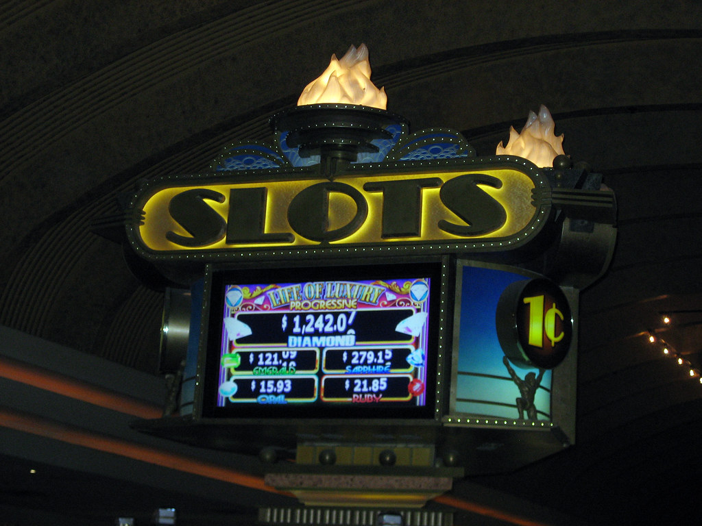 Slots! | See where this picture was taken. [?] | Mrs. Gemstone | Flickr