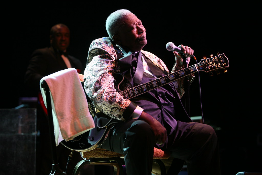 bb king lucille worth