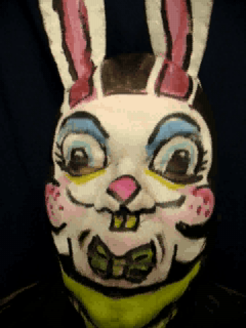 Funny Bunny facepaint Mini Movie!