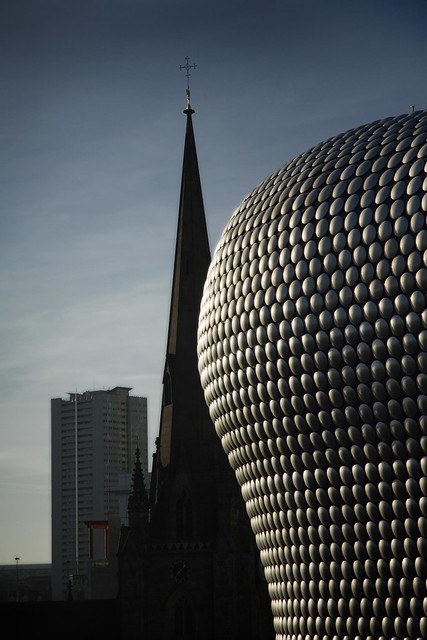 UK - Birmingham - Bullring Architecture