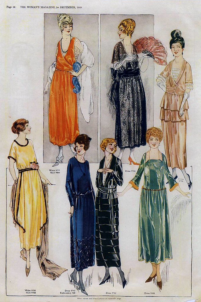 Image result for 1919 fashion catalog"