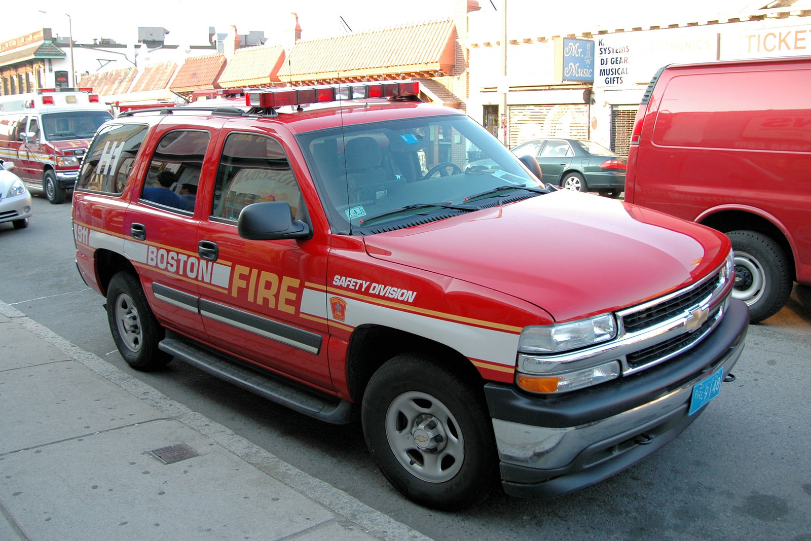 Boston Fire Department | Flickr