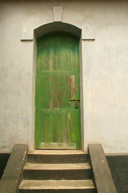 Green Door at the Hanoi Hilton Prison
