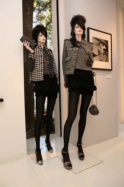 Display at The New Chanel Boutique Opening and Charity Eve…