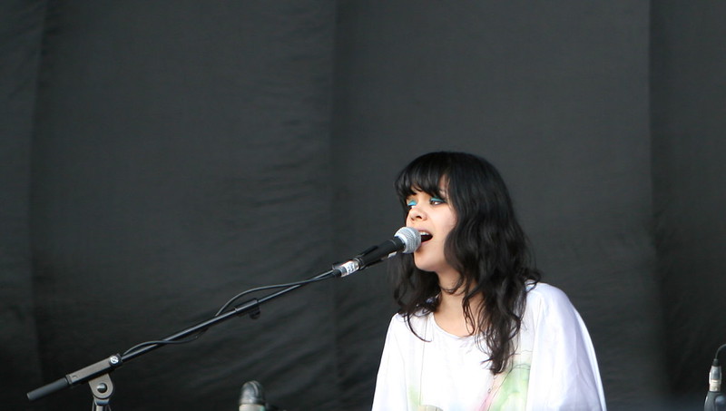 Bat for Lashes en el Daydream Festival