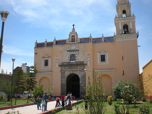 Ex -Convento Franciscano de la Asunción de Nuestra Señora - Tochimilco - Puebla - México
