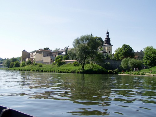river poland polska medieval baroque kraków cracow convent middleages wisła vistula barok rzeka klasztor norberts norbertanki