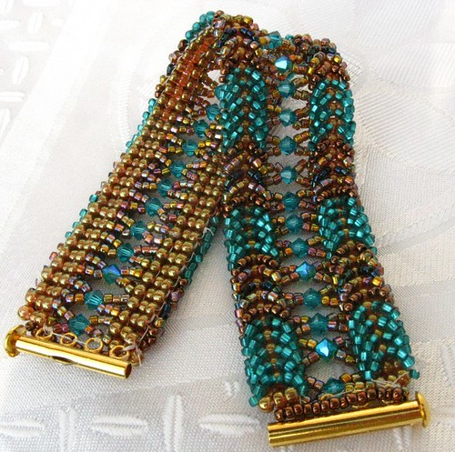 turqouise braided bracelet1 | Miriam Shimon | Flickr