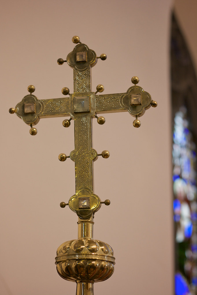Processional Cross | 13.9.2008: St. John's Episcopalian Chur… | Flickr