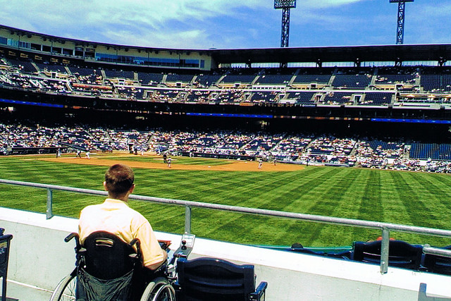 Wheelchair Seating at PNC Park