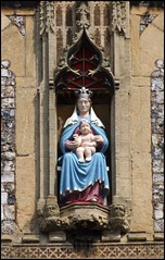 Blessed Virgin and child